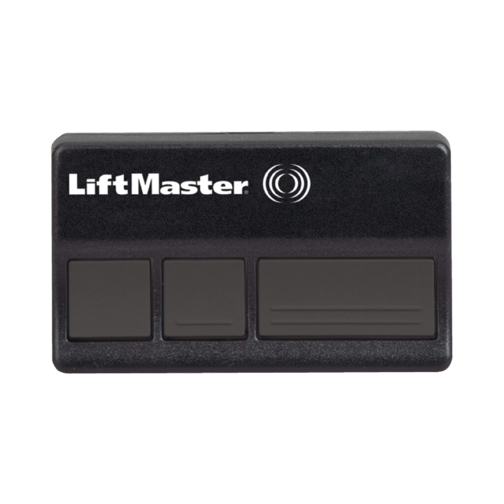 lift master garage door opener remote