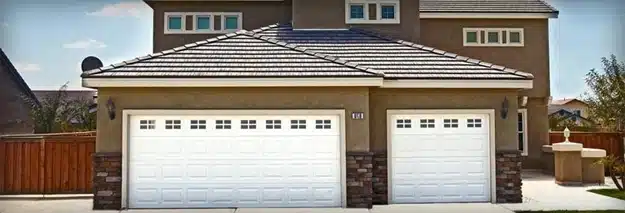 how tall is a garage door