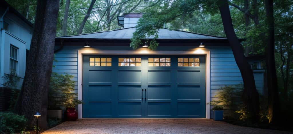 garage entry door ideas