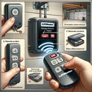 how to program garage door opener liftmaster