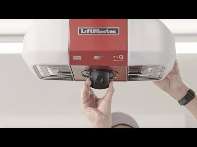 how to change battery in liftmaster garage door opener