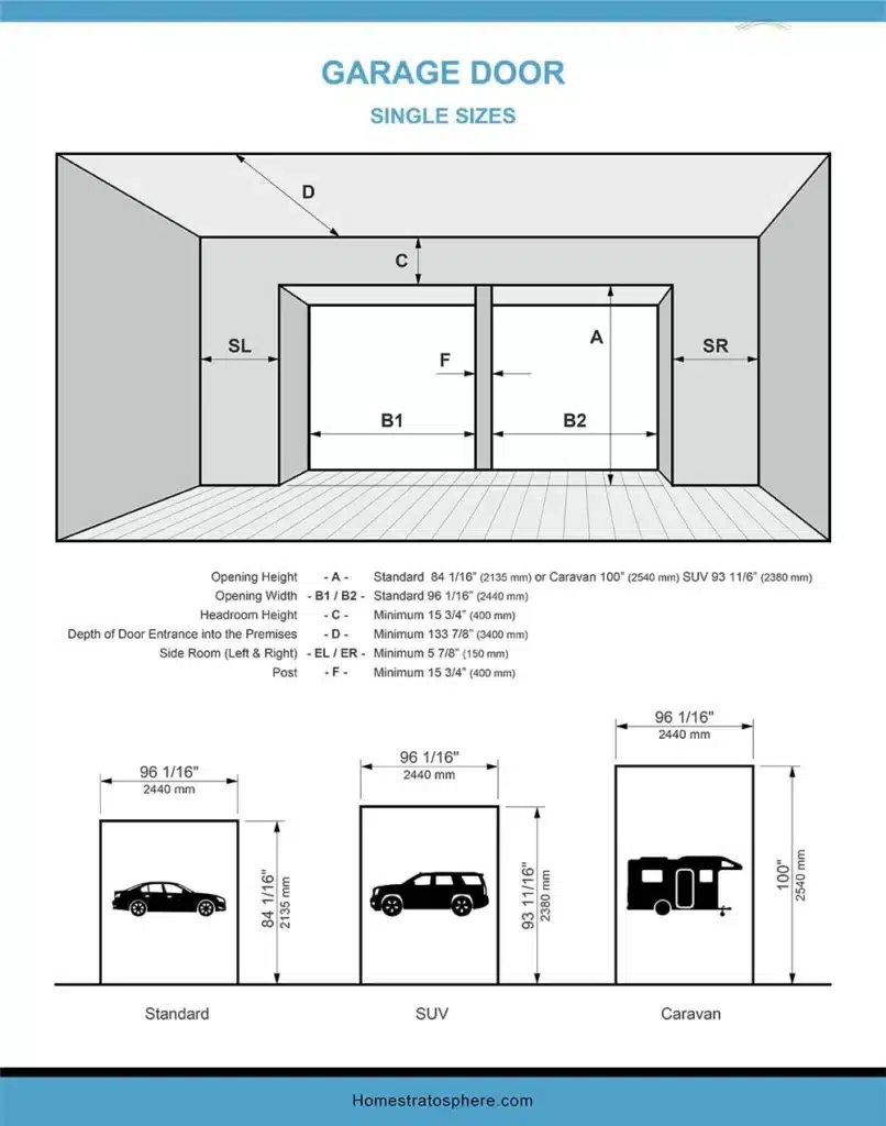 Garage Door Width